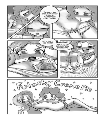 Pinkie Pie’s Whipped Adventures Sex Comic sex 3