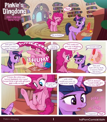 Pinkie’s Dingdong Sex Comic sex 2