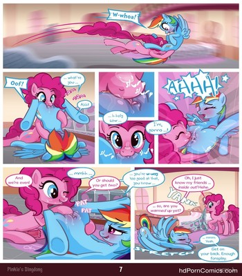 Pinkie’s Dingdong Sex Comic sex 8