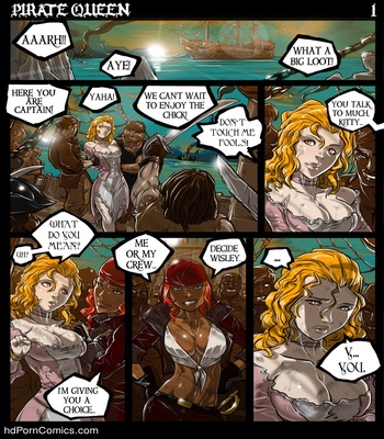 Pirate Queen Sex Comic sex 2