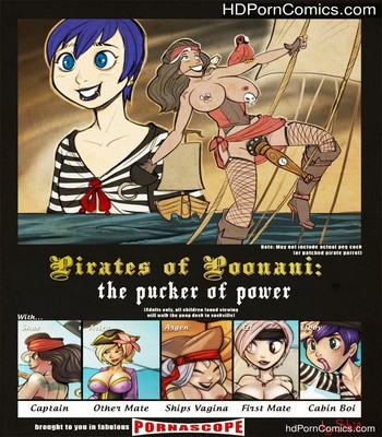 Porn Comics - Pirates Of Poonami – The Pucker Of Power Sex Comic