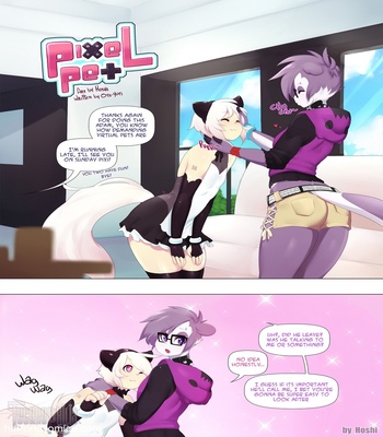 Pixel Pet Sex Comic sex 2