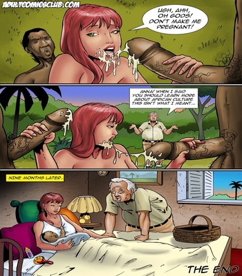 Plantation Bride Sex Comic sex 7