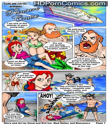 Pleasure Cruise free Porn Comic thumbnail 001