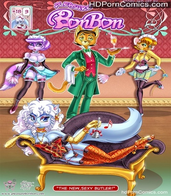 Pleasure Bon Bon 3 – The New, Sexy Butler Sex Comic thumbnail 001