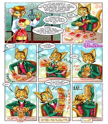 Pleasure Bon Bon 3 – The New, Sexy Butler Sex Comic sex 5