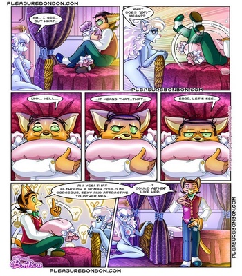 Pleasure Bon Bon 7 – The Long Night Sex Comic sex 14