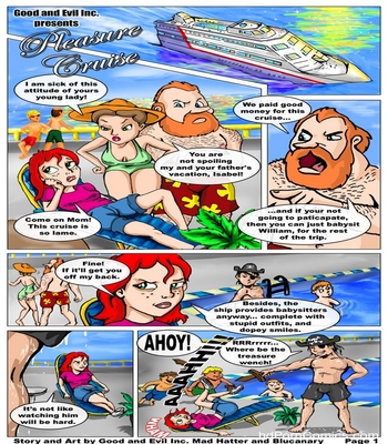 Pleasure Cruise Sex Comic sex 2