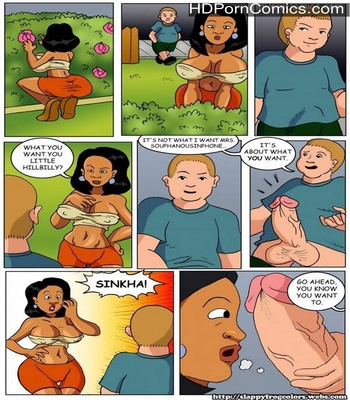 Porn Comics - Plowing The Garden Sex Comic