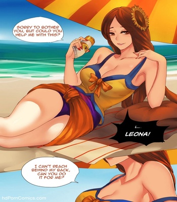 Pool Party – Summer In Summonner’s Rift Sex Comic sex 4