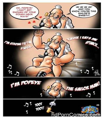 Popeye- The Dance Instructor free Porn Comic sex 46