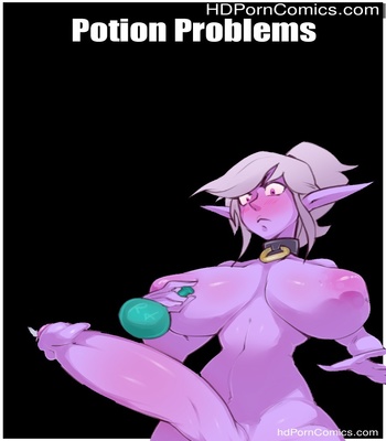 Porn Comics - Potion Problems Sex Comic