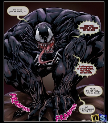 Power Girl vs Venom Sex Comic sex 4