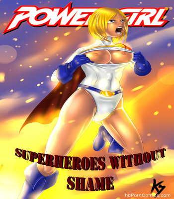 Powergirl -Superheroes without shame free Cartoon Porn Comic sex 2