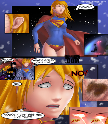Powergirl -Superheroes without shame free Cartoon Porn Comic sex 4