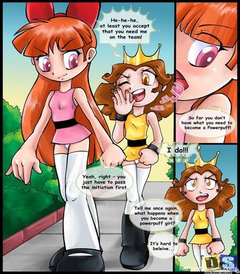 Powerpuff Girls Sex Comic sex 2