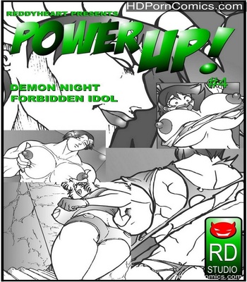 Porn Comics - Powerup 4 Sex Comic