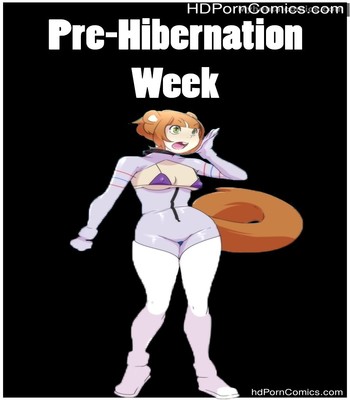 Porn Comics - Pre-Hibernation Week Sex Comic