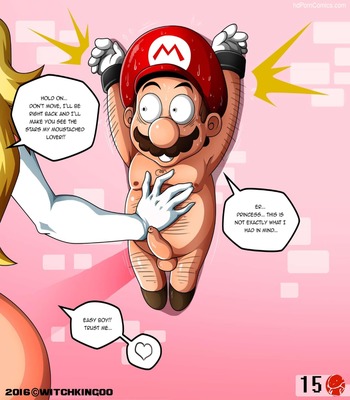 Princess Peach- Thank You Mario free Cartoon Porn Comic sex 16