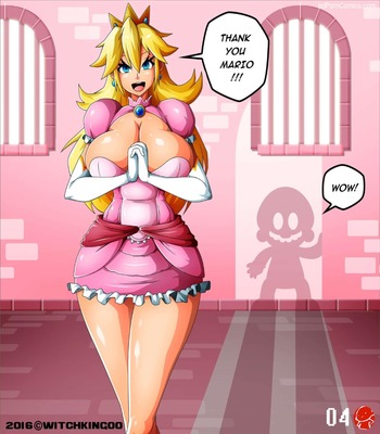 Princess Peach- Thank You Mario free Cartoon Porn Comic sex 5