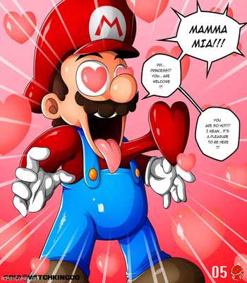 Princess Peach- Thank You Mario free Cartoon Porn Comic sex 6