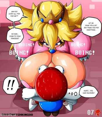 Princess Peach- Thank You Mario free Cartoon Porn Comic sex 8