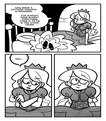 Princess In Waiting Sex Comic sex 4
