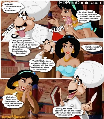 Princess Jasmine And Deceitful Gossips Sex Comic sex 11