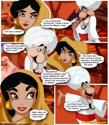 Princess Jasmine And Deceitful Gossips Sex Comic sex 3