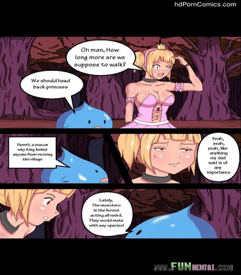 Princess Laura Sex Adventure 1 Sex Comic sex 2