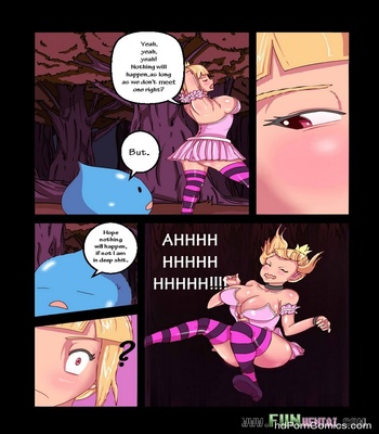 Princess Laura Sex Adventure 1 Sex Comic sex 3