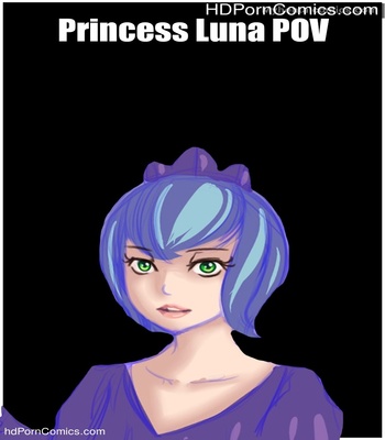 Porn Comics - Princess Luna POV Sex Comic