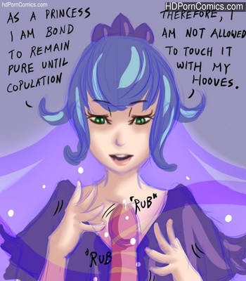 Princess Luna POV Sex Comic sex 11