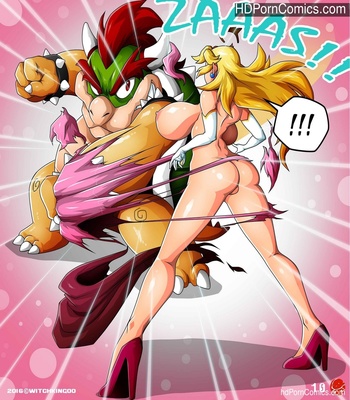Princess Peach – Help Me Mario! Sex Comic sex 11