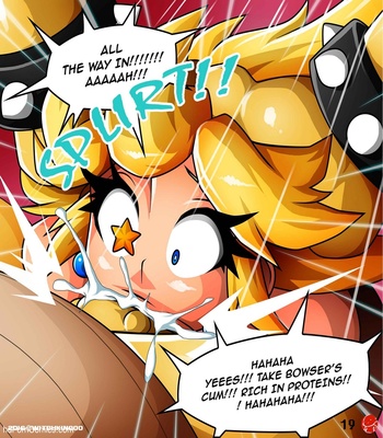 Princess Peach – Help Me Mario! Sex Comic sex 20