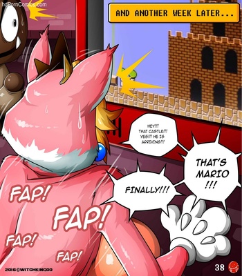 Princess Peach – Help Me Mario! Sex Comic sex 39