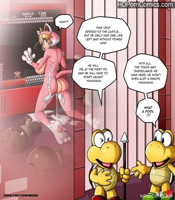 Princess Peach – Help Me Mario! Sex Comic sex 41