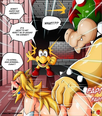 Princess Peach – Help Me Mario! Sex Comic sex 49