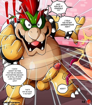 Princess Peach – Help Me Mario! Sex Comic sex 50