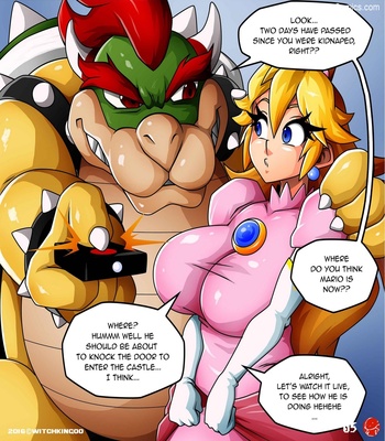 Princess Peach – Help Me Mario! Sex Comic sex 6