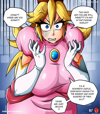 Princess Peach – Help Me Mario! Sex Comic sex 8