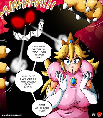 Princess Peach – Help Me Mario! Sex Comic sex 9