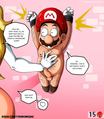 Princess Peach – Thanks Mario Sex Comic sex 16