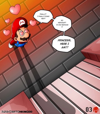 Princess Peach – Thanks Mario Sex Comic sex 4
