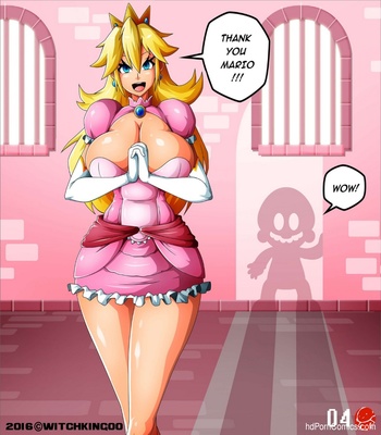 Princess Peach – Thanks Mario Sex Comic sex 5