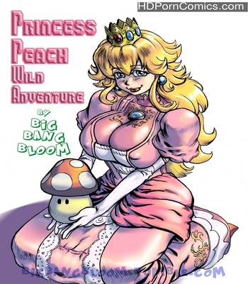 Porn Comics - Princess Peach Wild Adventure 1 Sex Comic