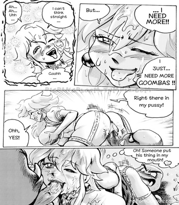 Princess Peach Wild Adventure 1 Sex Comic sex 14