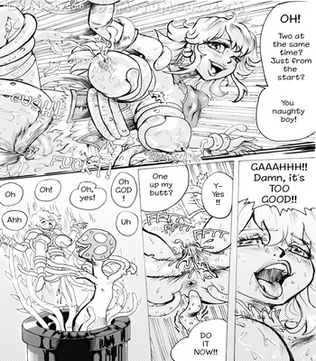 Princess Peach Wild Adventure 2 Sex Comic sex 8
