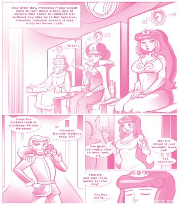 Princess Pippa And The Princess Of Lesbos Sex Comic sex 2