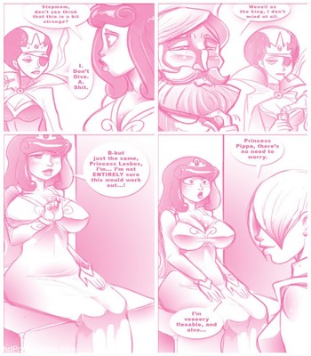 Princess Pippa And The Princess Of Lesbos Sex Comic sex 4